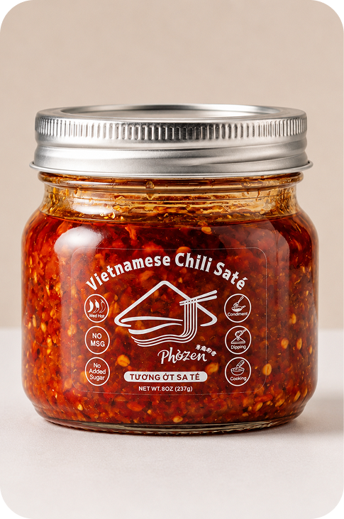 Vietnamese Chili Saté