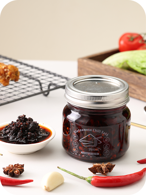 Vietnamese Chili Saté