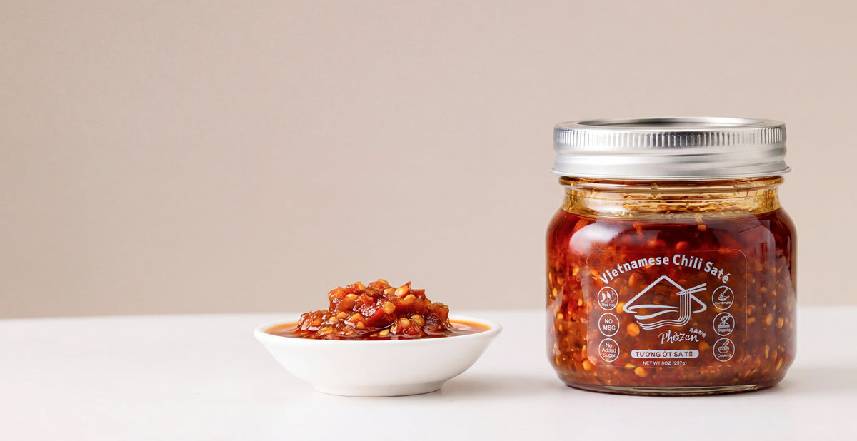 Vietnamese Chili Sate Sauce