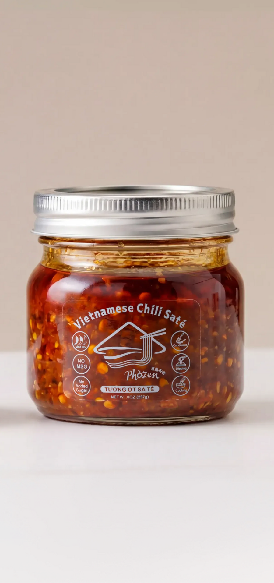 Vietnamese Chili Sate Sauce