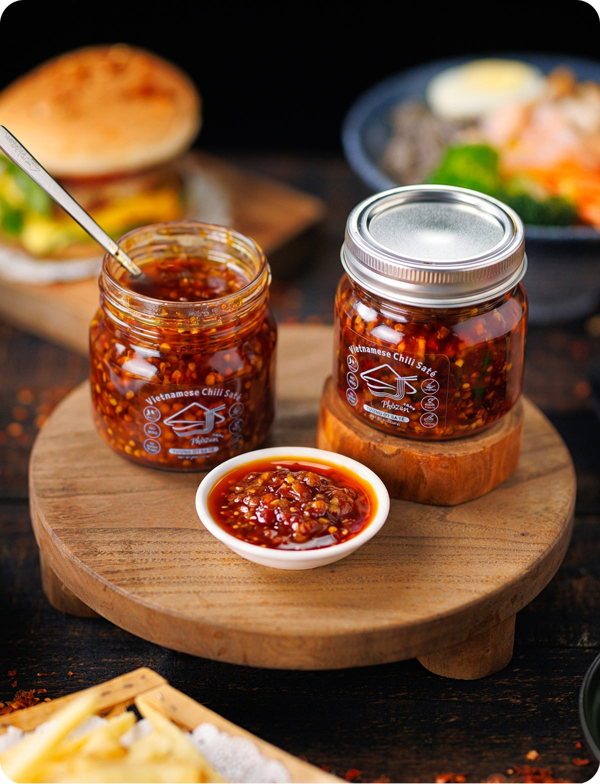 Vietnamese Chili Saté — The “Everything” Sauce
